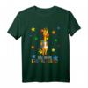 Kinder Einschulung Shirt Mädchen Einschulung 2021 – Geschenk Giraffe T-Shirt für den Schulanfang