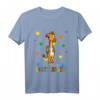 Kinder Einschulung Shirt Mädchen Einschulung 2021 – Geschenk Giraffe T-Shirt für den Schulanfang