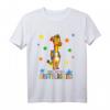 Kinder Einschulung Shirt Mädchen Einschulung 2021 – Geschenk Giraffe T-Shirt für den Schulanfang