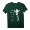 Lustiges Giraffen Tiermotiv T-Shirt – Perfektes Geschenk für Tierliebhaber, Tierschützer und Zoo-Fans zu Weihnachten, Halloween & Geburtstag