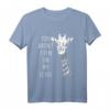 Lustiges Giraffen Tiermotiv T-Shirt – Perfektes Geschenk für Tierliebhaber, Tierschützer und Zoo-Fans zu Weihnachten, Halloween & Geburtstag