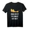 Teeth Geputzt Gute Nacht Giraffe Nachthemd & Sleepshirt – Lustiges Schlafoutfit für Damen, Herren & Kinder, perfektes Geschenk zu Weihnachten & Geburtstag