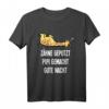Teeth Geputzt Gute Nacht Giraffe Nachthemd & Sleepshirt – Lustiges Schlafoutfit für Damen, Herren & Kinder, perfektes Geschenk zu Weihnachten & Geburtstag