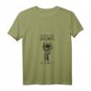 Damen Giraffe T-Shirt mit V-Ausschnitt - Lustiges Statement 'Ich Hab Das Schon Verstanden Ist Mir Nur Egal' für Büro, Freizeit & Geburtstagsgeschenke