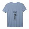 Damen Giraffe T-Shirt mit V-Ausschnitt - Lustiges Statement 'Ich Hab Das Schon Verstanden Ist Mir Nur Egal' für Büro, Freizeit & Geburtstagsgeschenke