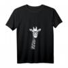 Damen Giraffe mit Brille Geschenk für Zootierliebhaber - Lustiges Tiermotiv T-Shirt für Damen