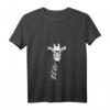 Damen Giraffe mit Brille Geschenk für Zootierliebhaber - Lustiges Tiermotiv T-Shirt für Damen