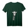 Damen Giraffe mit Brille Geschenk für Zootierliebhaber - Lustiges Tiermotiv T-Shirt für Damen