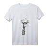 Damen Giraffe mit Brille Geschenk für Zootierliebhaber - Lustiges Tiermotiv T-Shirt für Damen