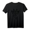 Gesicht mit Giraffen-Print T-Shirt – Stylisches Tiermotiv für Giraffen- und Wildtier-Fans