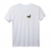 Okapi Herzschlag EKG Puls Giraffe T-Shirt – Tierisches Geschenk für Safari- und Zoo-Fans, Tierliebhaber & Wildtierfreunde