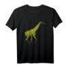 Laufende Giraffe mit kontrastreichem Fell-Muster T-Shirt – Perfekt für Afrika-Fans, Safari-Urlaub & Tierliebhaber