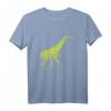 Laufende Giraffe mit kontrastreichem Fell-Muster T-Shirt – Perfekt für Afrika-Fans, Safari-Urlaub & Tierliebhaber