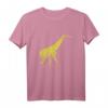Laufende Giraffe mit kontrastreichem Fell-Muster T-Shirt – Perfekt für Afrika-Fans, Safari-Urlaub & Tierliebhaber