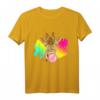 Giraffe Mit Kaugummi Blase T-Shirt – Perfektes Geschenk für Giraffen- und Tierliebhaber, ideal für Geburtstage und Anlässe