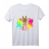 Giraffe Mit Kaugummi Blase T-Shirt – Perfektes Geschenk für Giraffen- und Tierliebhaber, ideal für Geburtstage und Anlässe