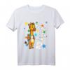Kinder Geburtstagsshirt 2. Jahre Mädchen und Junge mit Giraffenmotiv - Perfektes Geschenk für den 2. Geburtstag