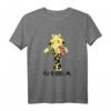 Love Giraffes Lustiges Giraffe No Problem T-Shirt für Frauen und Männer – Perfekt für Tierliebhaber, Familien und Geschenke zu Geburtstag, Weihnachten & mehr