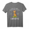 Lustiges Giraffen-Kostüm T-Shirt für Kinder – Perfekt für Fasching, Karneval und Kinderveranstaltungen mit humorvollem Statement