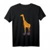 Rollschuhe Giraffe T-Shirt für Mädchen - Skater & Rollschuhlaufen Geschenk, perfekt für Disco, 80er Party und Inline Skaten