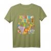 Süßes Kinder & Zoo T-Shirt zum 1. Geburtstag – Niedliches Tiermotiv für Jungen & Mädchen, ideales Geschenk für Zweijährige