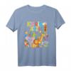 Süßes Kinder & Zoo T-Shirt zum 1. Geburtstag – Niedliches Tiermotiv für Jungen & Mädchen, ideales Geschenk für Zweijährige