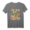 Süßes Kinder & Zoo T-Shirt zum 1. Geburtstag – Niedliches Tiermotiv für Jungen & Mädchen, ideales Geschenk für Zweijährige