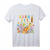 Süßes Kinder & Zoo T-Shirt zum 1. Geburtstag – Niedliches Tiermotiv für Jungen & Mädchen, ideales Geschenk für Zweijährige