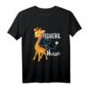 Giraffe Kinder T-Shirt mit Stethoskop - Niedliches Tiermotiv für Krankenschwestern und Kinder, klassisch geschnitten