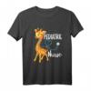 Giraffe Kinder T-Shirt mit Stethoskop - Niedliches Tiermotiv für Krankenschwestern und Kinder, klassisch geschnitten