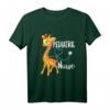 Giraffe Kinder T-Shirt mit Stethoskop - Niedliches Tiermotiv für Krankenschwestern und Kinder, klassisch geschnitten
