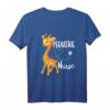 Giraffe Kinder T-Shirt mit Stethoskop - Niedliches Tiermotiv für Krankenschwestern und Kinder, klassisch geschnitten