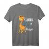 Giraffe Kinder T-Shirt mit Stethoskop - Niedliches Tiermotiv für Krankenschwestern und Kinder, klassisch geschnitten