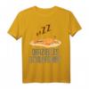 Lustiges Giraffen Schlafshirt als Pyjama Nachthemd – Originelles Geschenk für Langschläfer, Morgenmuffel und Giraffenfans