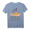 Lustiges Giraffen Schlafshirt als Pyjama Nachthemd – Originelles Geschenk für Langschläfer, Morgenmuffel und Giraffenfans