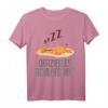 Lustiges Giraffen Schlafshirt als Pyjama Nachthemd – Originelles Geschenk für Langschläfer, Morgenmuffel und Giraffenfans