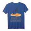 Lustiges Giraffen Schlafshirt als Pyjama Nachthemd – Originelles Geschenk für Langschläfer, Morgenmuffel und Giraffenfans