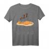 Lustiges Giraffen Schlafshirt als Pyjama Nachthemd – Originelles Geschenk für Langschläfer, Morgenmuffel und Giraffenfans
