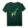 Giraffe Tie Dye Vintage Hippie T-Shirt – Buntes Tiermotiv im Retro Style, perfektes Geschenk für Giraffenliebhaber
