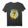 Kinder T-Shirt zum 4. Geburtstag mit Giraffe - Süßes Geburtstagsoutfit für Jungen & Mädchen im Kindergarten & Feier