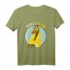 Kinder T-Shirt zum 4. Geburtstag mit Giraffe - Süßes Geburtstagsoutfit für Jungen & Mädchen im Kindergarten & Feier