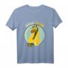 Kinder T-Shirt zum 4. Geburtstag mit Giraffe - Süßes Geburtstagsoutfit für Jungen & Mädchen im Kindergarten & Feier