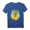 Kinder T-Shirt zum 4. Geburtstag mit Giraffe - Süßes Geburtstagsoutfit für Jungen & Mädchen im Kindergarten & Feier