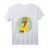 Kinder T-Shirt zum 4. Geburtstag mit Giraffe - Süßes Geburtstagsoutfit für Jungen & Mädchen im Kindergarten & Feier
