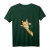Lustiges Giraffen T-Shirt für Damen - Safari Tierliebe Geschenk mit V-Ausschnitt für Tier- und Tierschutzfans