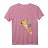 Lustiges Giraffen T-Shirt für Damen - Safari Tierliebe Geschenk mit V-Ausschnitt für Tier- und Tierschutzfans