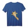 Lustiges Giraffen T-Shirt für Damen - Safari Tierliebe Geschenk mit V-Ausschnitt für Tier- und Tierschutzfans