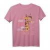 Nur ein Mädchen das Giraffen liebt - Tierliebhaber Giraffe T-Shirt für Zoo, Safari & Geschenkideen zu Weihnachten & Geburtstag