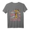 Nur ein Mädchen das Giraffen liebt - Tierliebhaber Giraffe T-Shirt für Zoo, Safari & Geschenkideen zu Weihnachten & Geburtstag