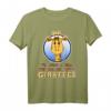 HapFrog Giraffenliebhaberinnen T-Shirt - Perfektes Geschenk für Frauen & Mädchen, Safari- und Afrika-Fans
